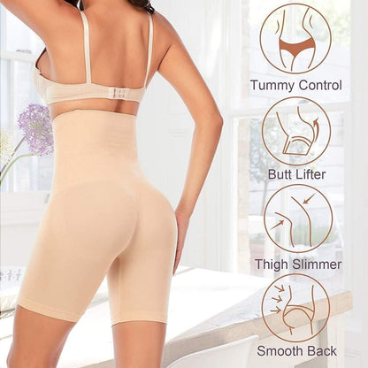 SlimShape 4-in-1 Shaper: Instantly Sculpt Your Tummy, Back, Thighs, and Hips