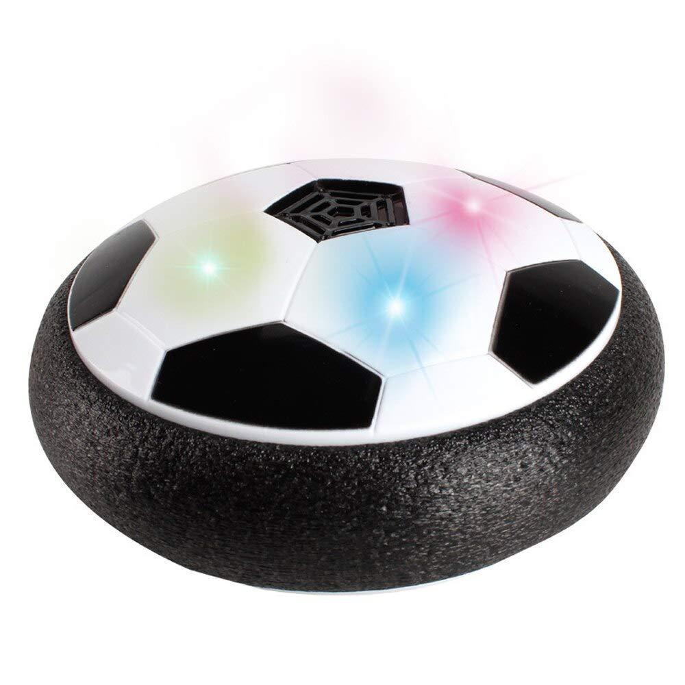 Illuminate Playtime Fun: Magic Air Soccer Ball for Toddlers with Flashing Colored LED Lights!