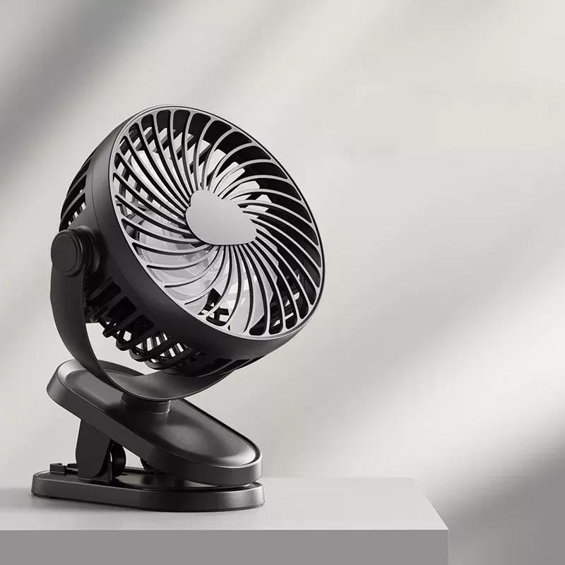 Stay Cool Anywhere: Portable Desk Fan for Refreshing Breezes on the Go!