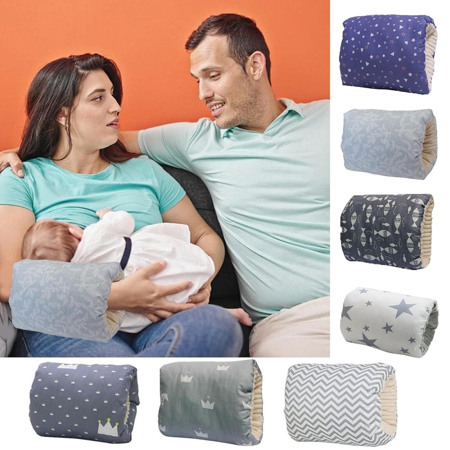 Cozie Cradle Baby Pillow: The Ultimate Comfort Companion for Your Little One!