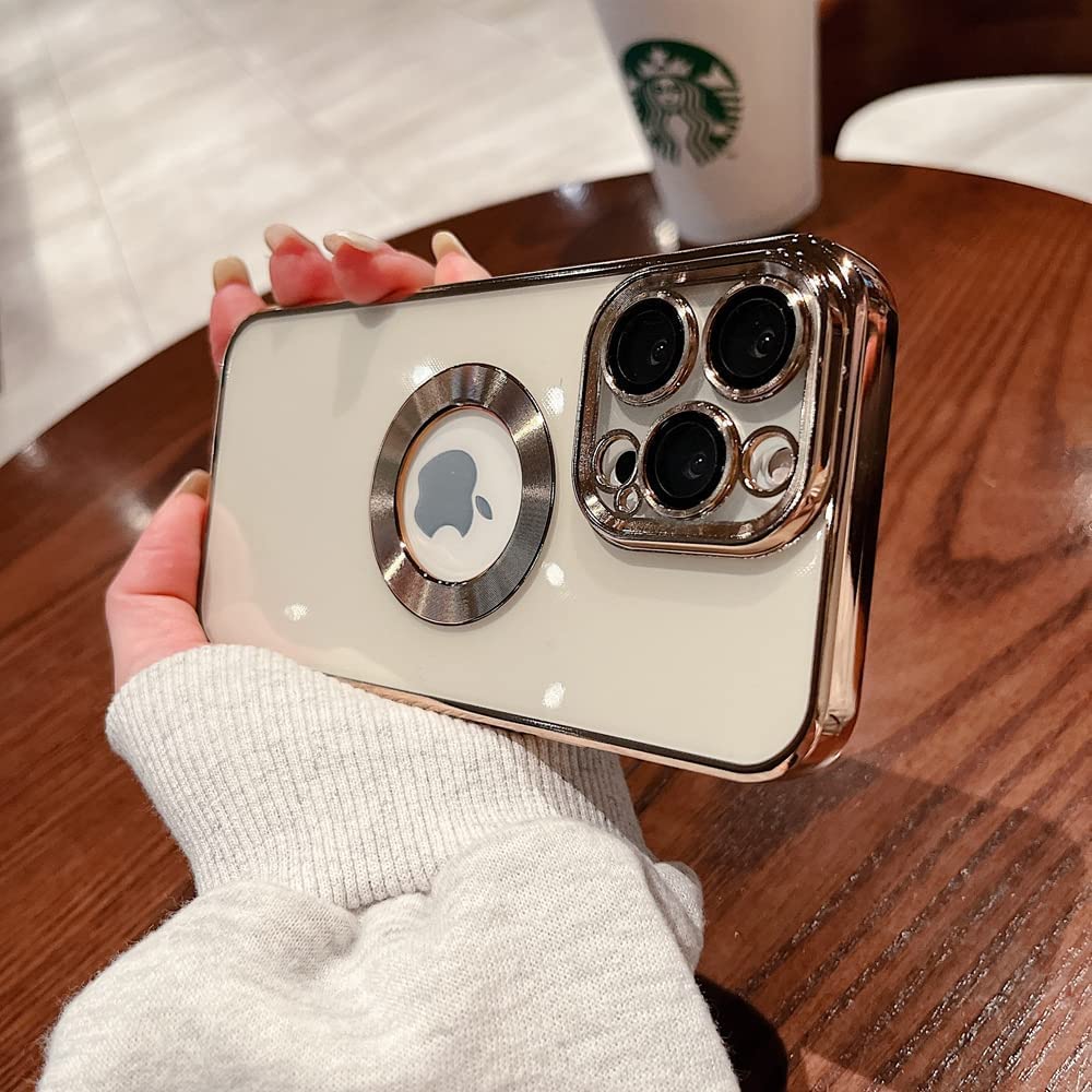 iPhone NEW GENERATION MAGSAFE ENABLED ELECTROPLATING PROTECTIVE CASE