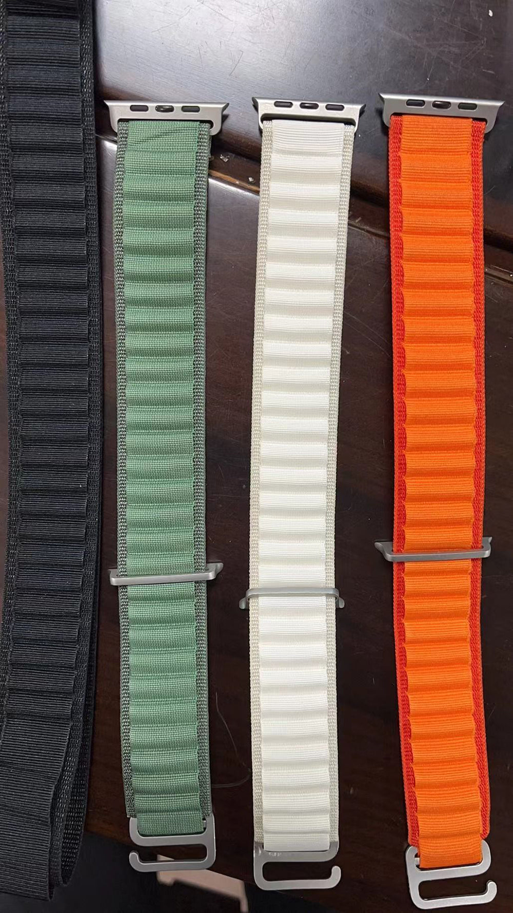 Premium OG High quality Alpine Loop Strap By Compatible For Smart-Watch Ultra and Seriess 7/6/5/4/4/2/1