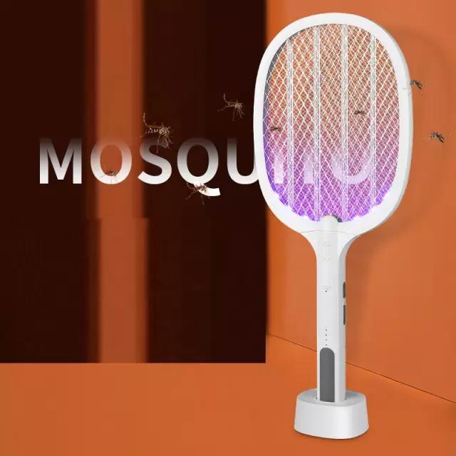 ZapAway: Grab Kart Mosquito Killer Racket - Say Goodbye to Mosquito Menace!