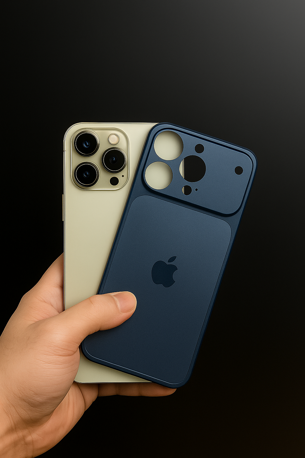 iPhone Metal Converter to 17 Pro/ 17 Pro Max