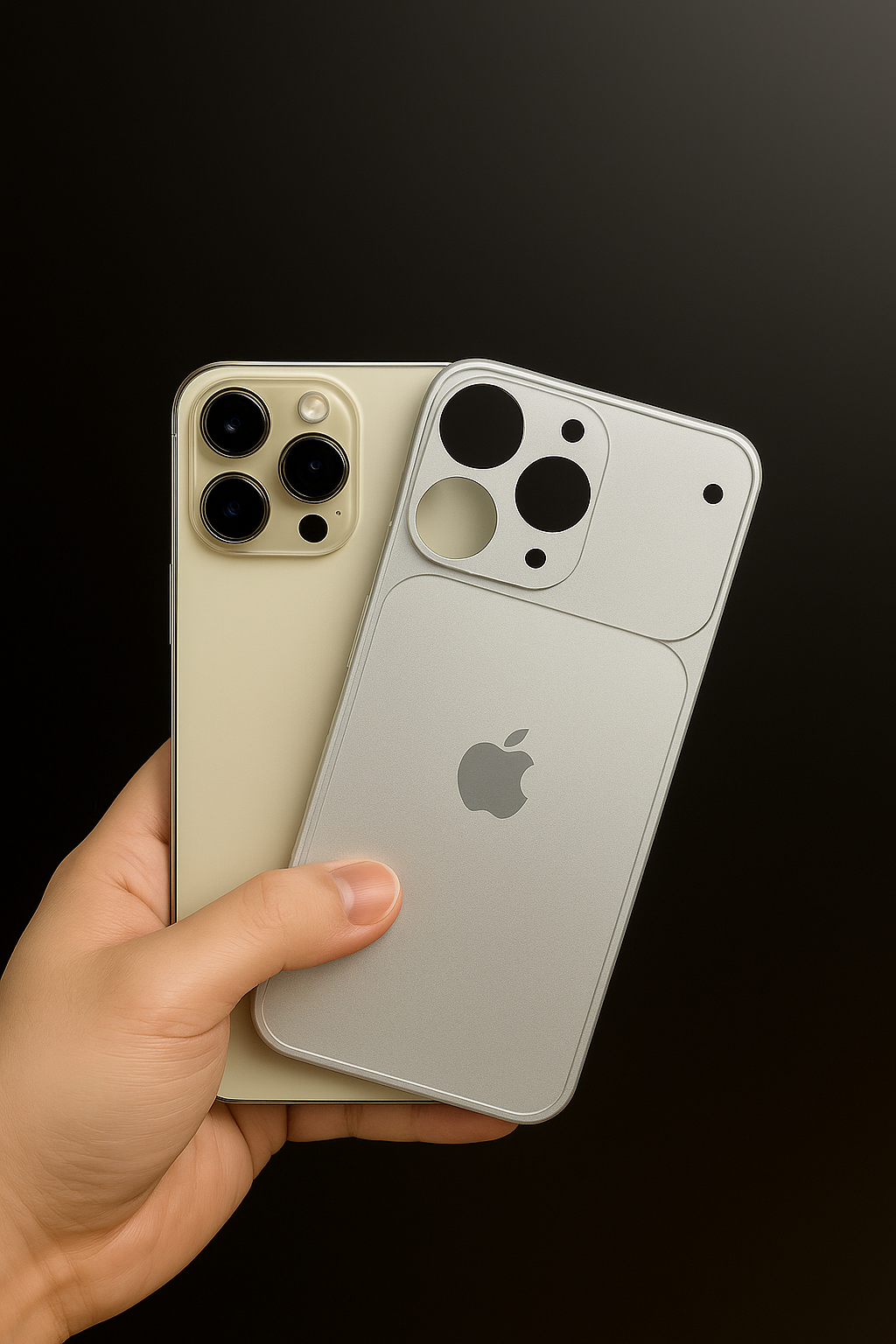 iPhone Metal Converter to 17 Pro/ 17 Pro Max