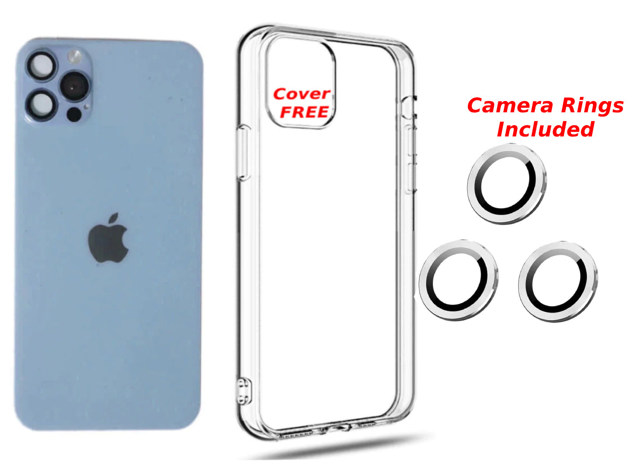 iPhone X/XS to 13 Pro Converter, Cover, Camera Rings Included