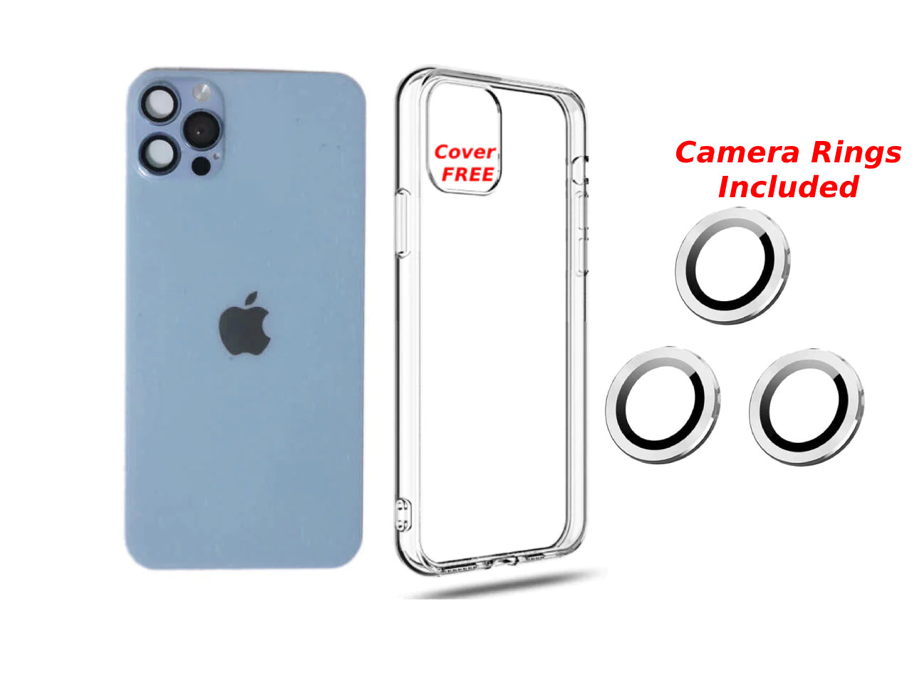 iPhone 12 to iPhone 13 Pro Converter, Cover, Camera Rings Included