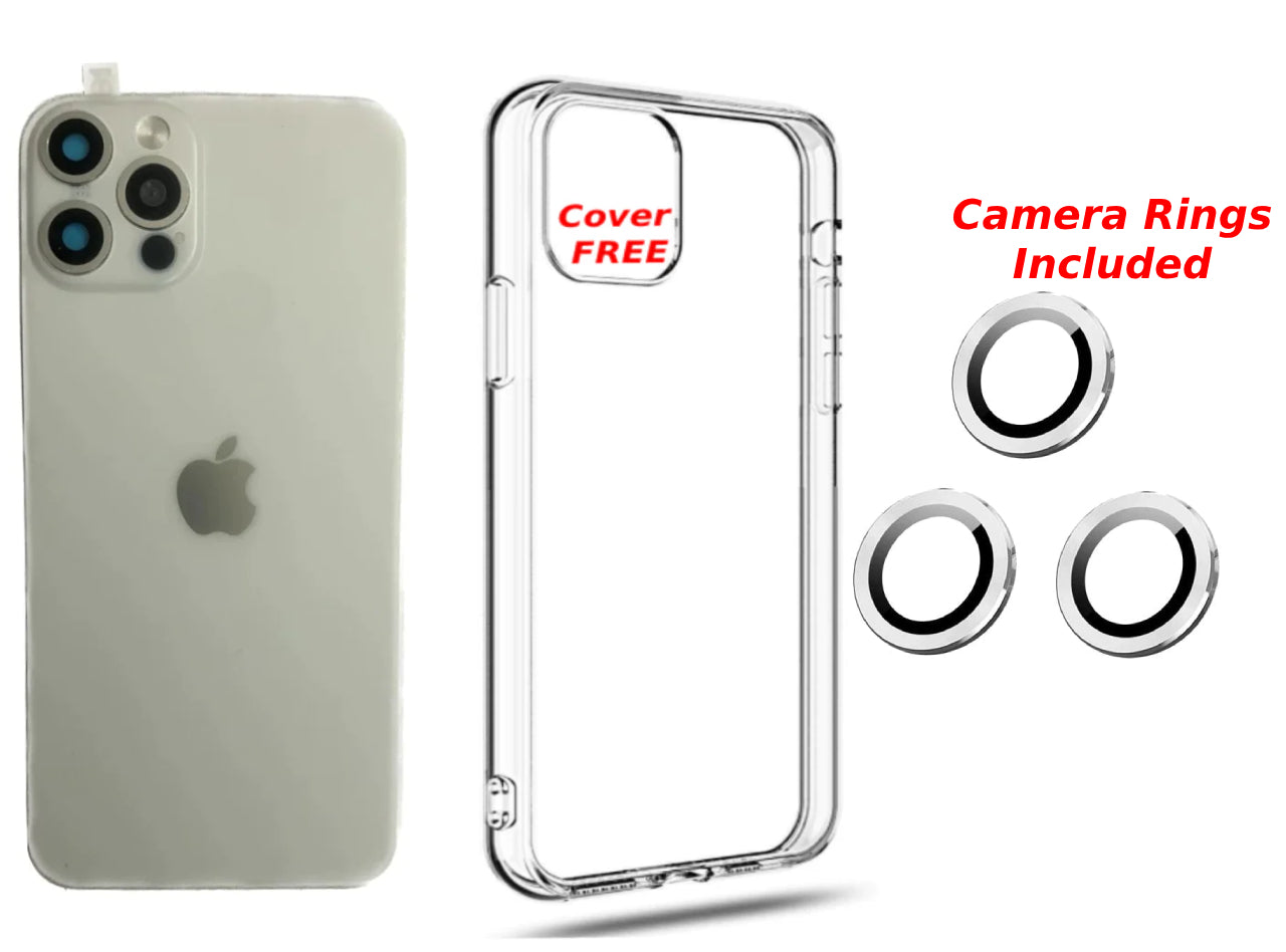 iPhone X/XS to 13 Pro Converter, Cover, Camera Rings Included