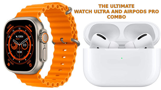 Watch Ultra & Air Pods Pro Combo