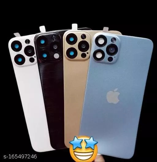 iPhone X/XS to 13 Pro Converter, Cover, Camera Rings and Privacy Glass