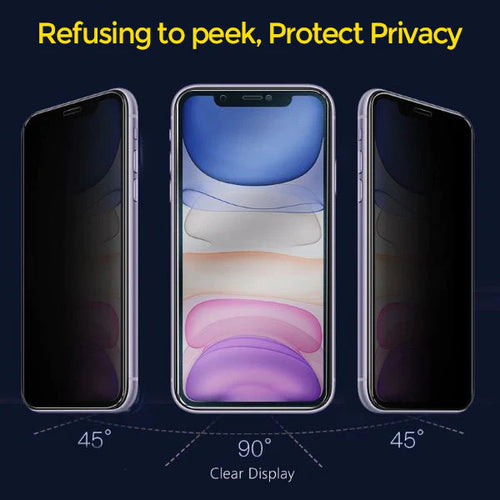 Apple iPhone X/XS Privacy Tempered Glass